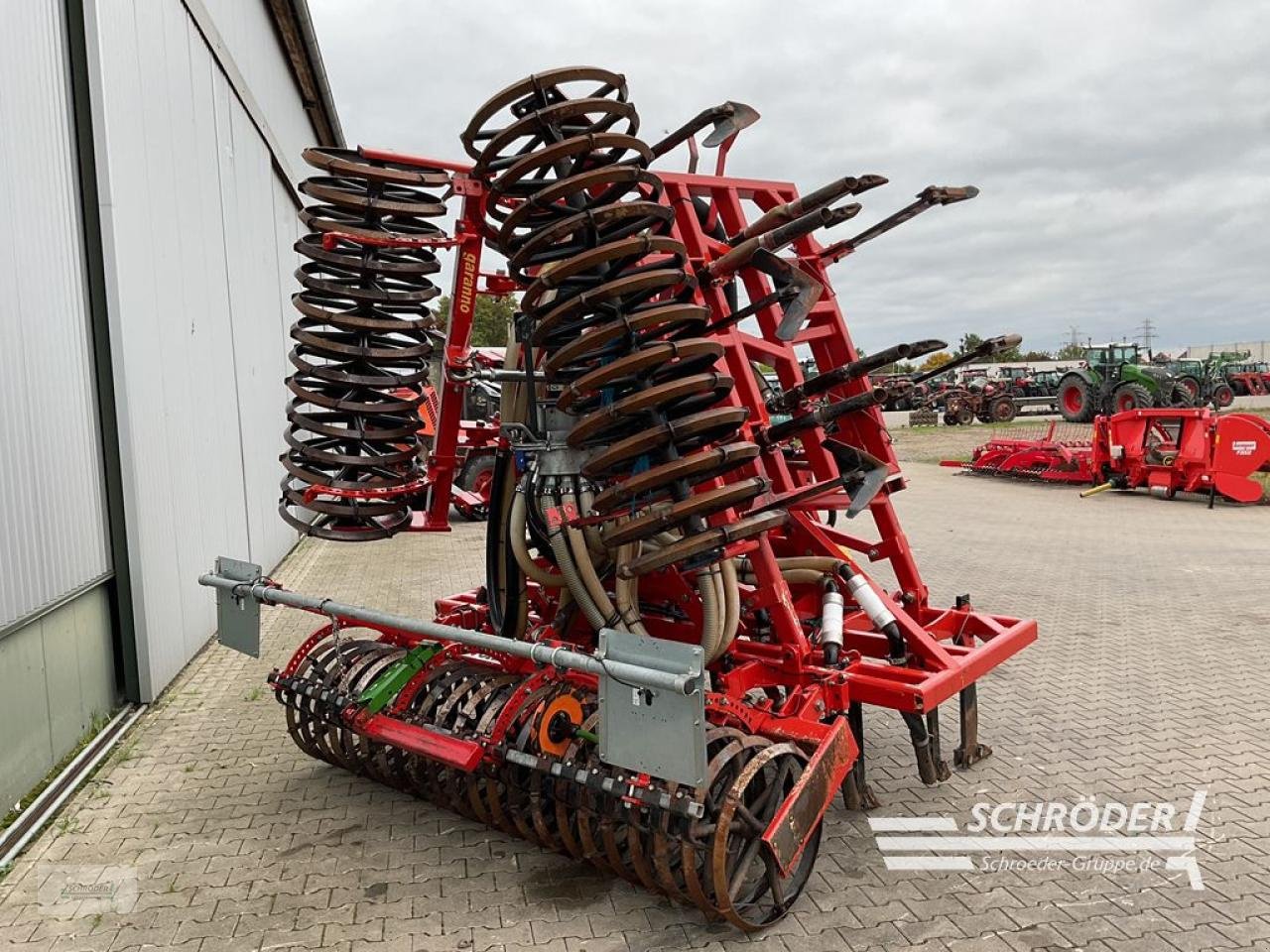 Gülleselbstfahrer of the type Evers STRIP TILL | GARANNO BI-GPS 8 R62, Gebrauchtmaschine in Wildeshausen (Picture 12)